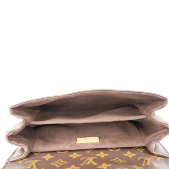 Louis Vuitton Metis Pochette Monogram Canvas Crossbody Bag Brown - Picture 10 of 11